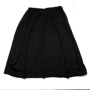 Philosophy Black Midi Skirt Medium Women’s